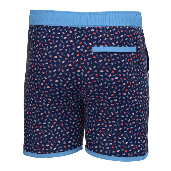 Wando Swim Trunks - Land of the Free