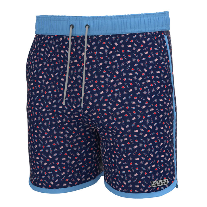 Wando Swim Trunks - Land of the Free