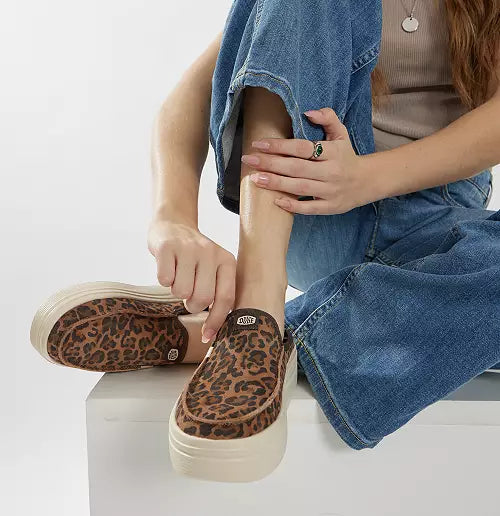 Austin Lift Classic - Brown Leopard