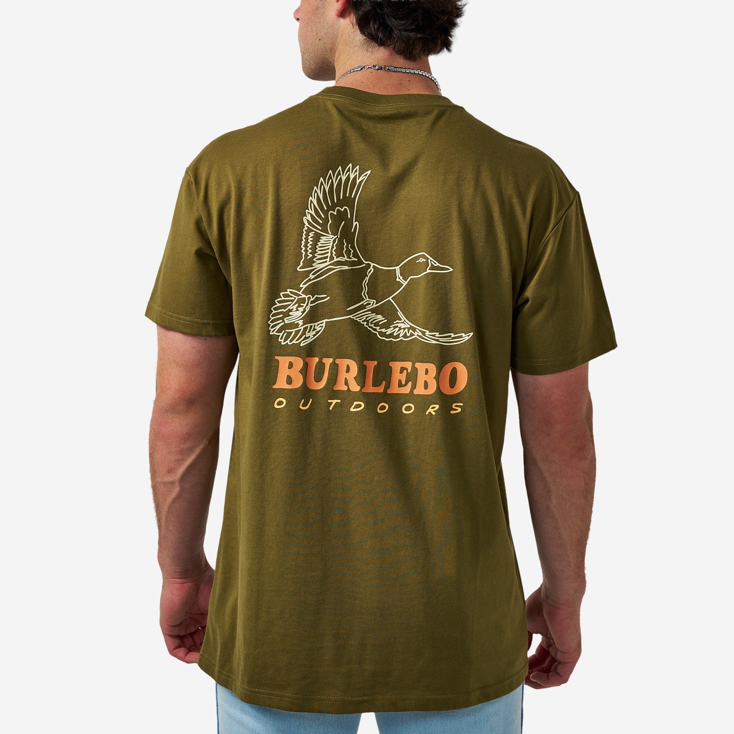 Short Sleeve Tee - Duck Wild - Hunter Green