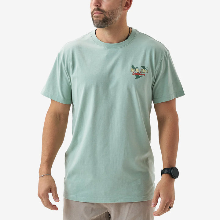 SS Tee - Field Companion - Heather Sage