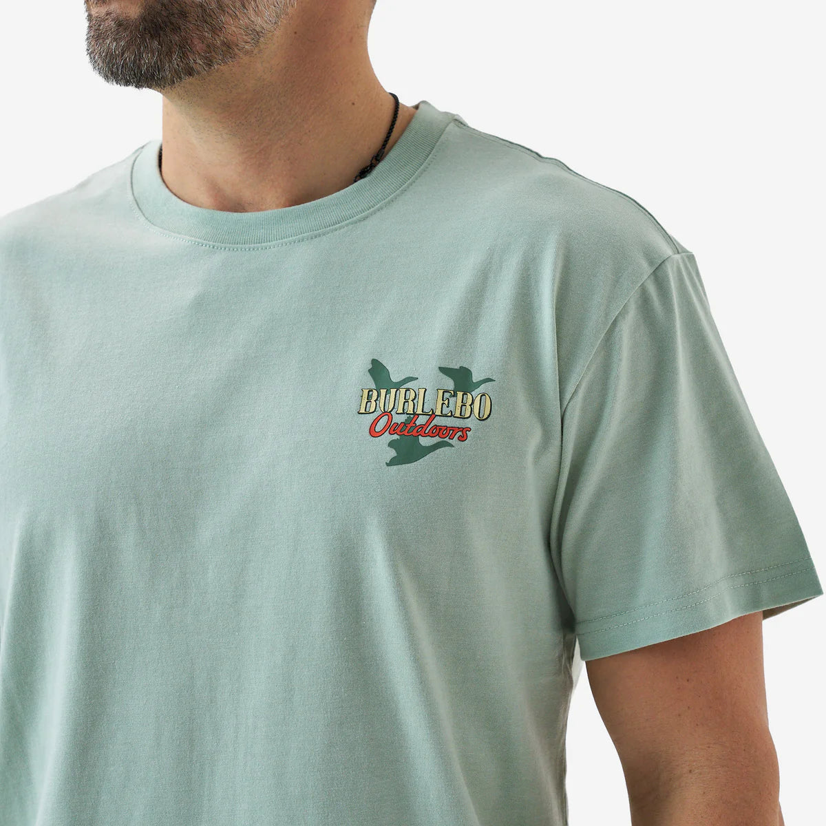 SS Tee - Field Companion - Heather Sage