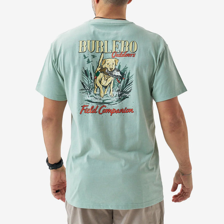 SS Tee - Field Companion - Heather Sage