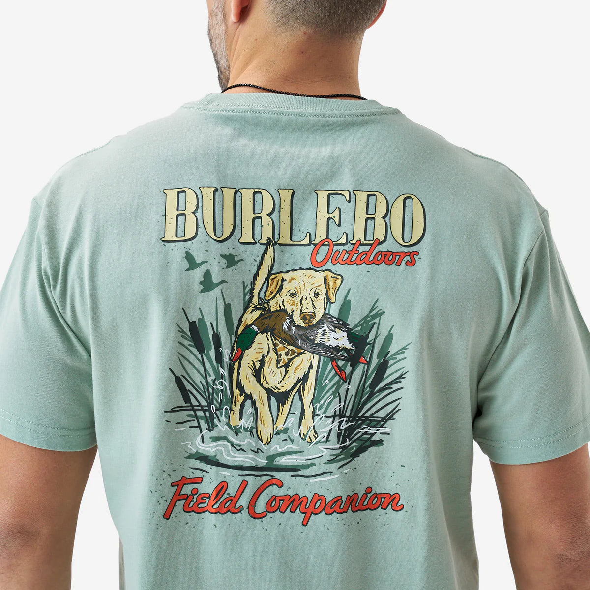 SS Tee - Field Companion - Heather Sage