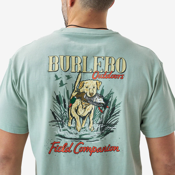 SS Tee - Field Companion - Heather Sage