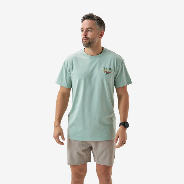 SS Tee - Field Companion - Heather Sage