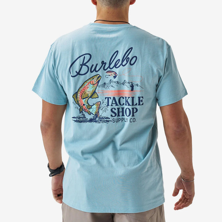 SS Tee - Tackle Shop - Sky Blue