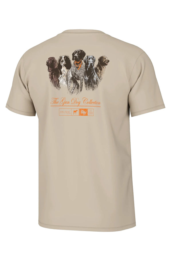 Youth Gun Dog Collection Tee - Sandstone