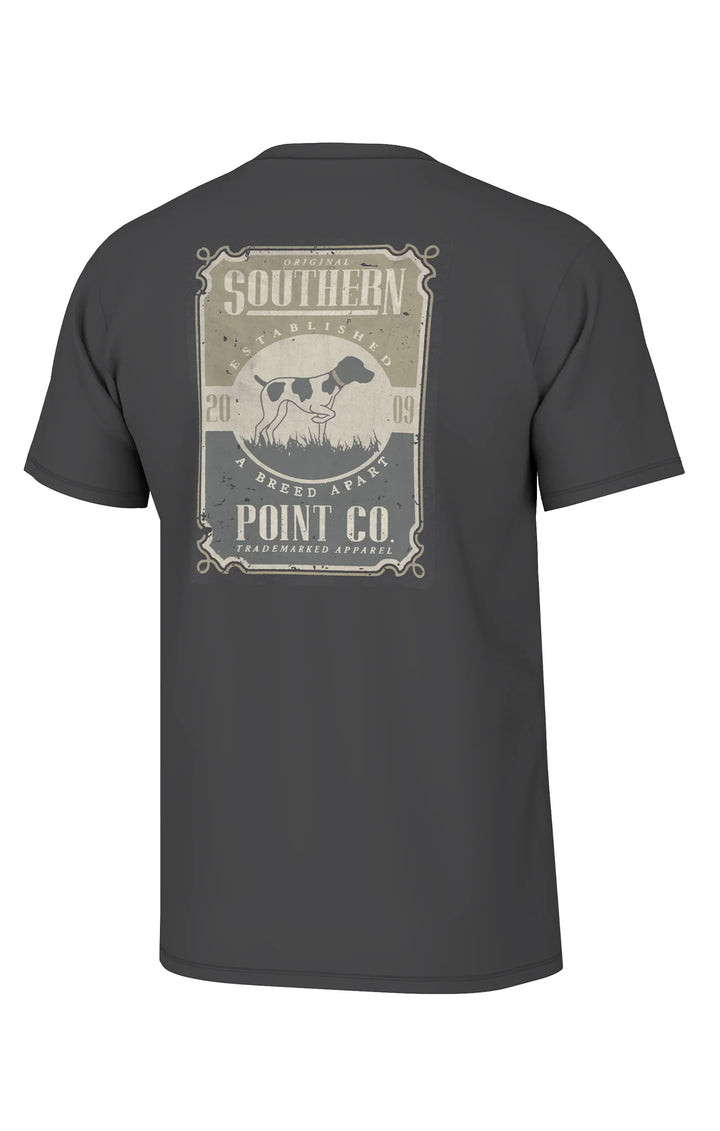 Southern Outdoors Tee - Charcoal