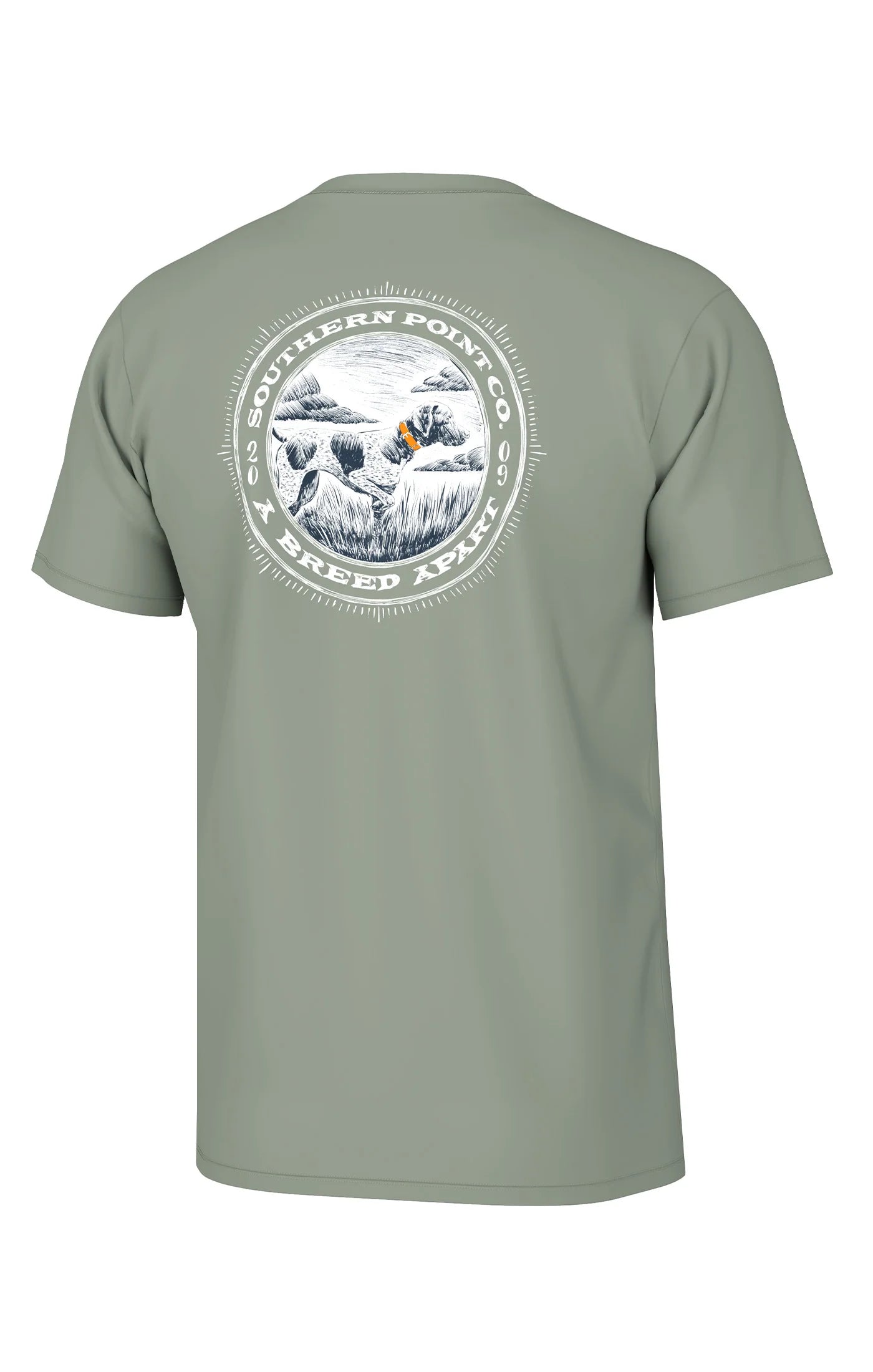 Circle Greyton Tee - Sea Spray