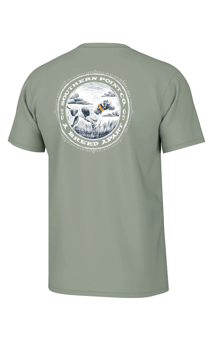 Circle Greyton Tee - Sea Spray