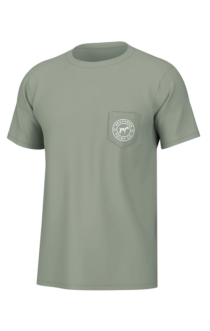 Circle Greyton Tee - Sea Spray