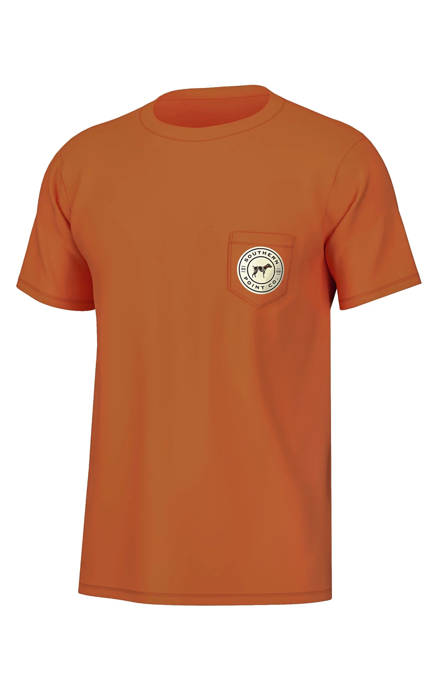 Wedge Tee - Burnt Orange