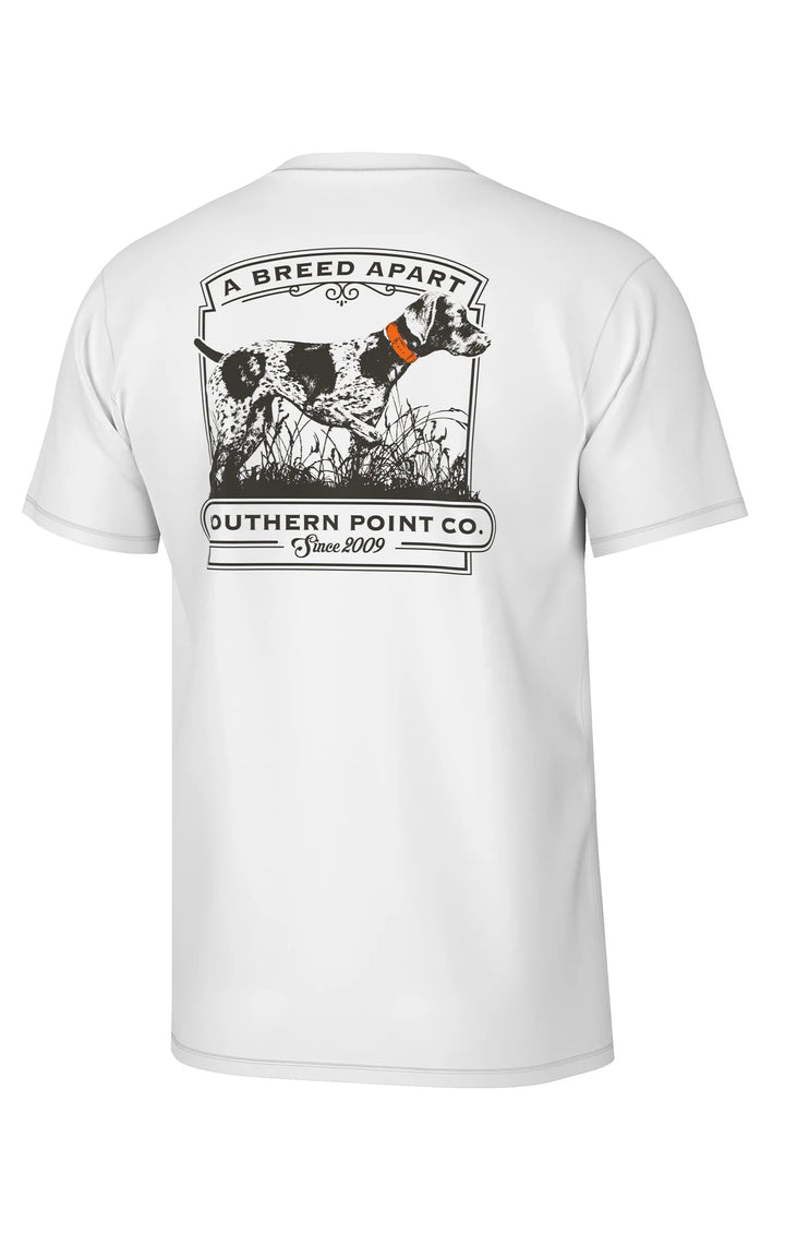 Framed Greyton Tee - White
