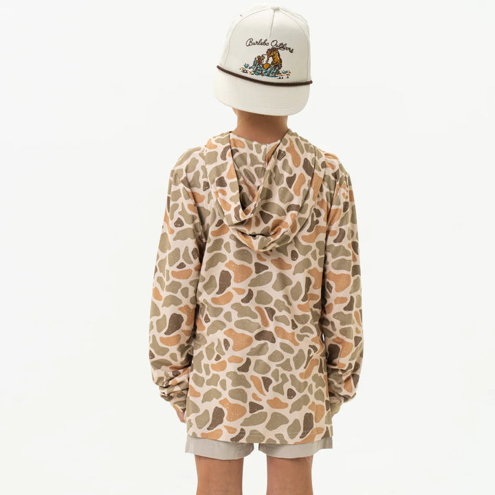 Youth Performance Hoodie - Venado Camo
