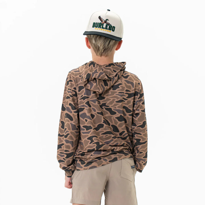 Youth Performance Hoodie - Gauge Camo