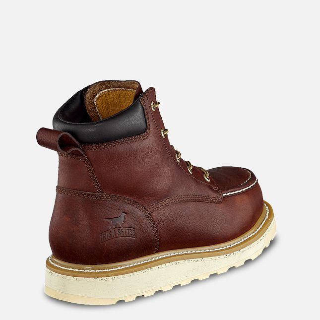 Ashby 6-Inch Leather Soft Toe Boot