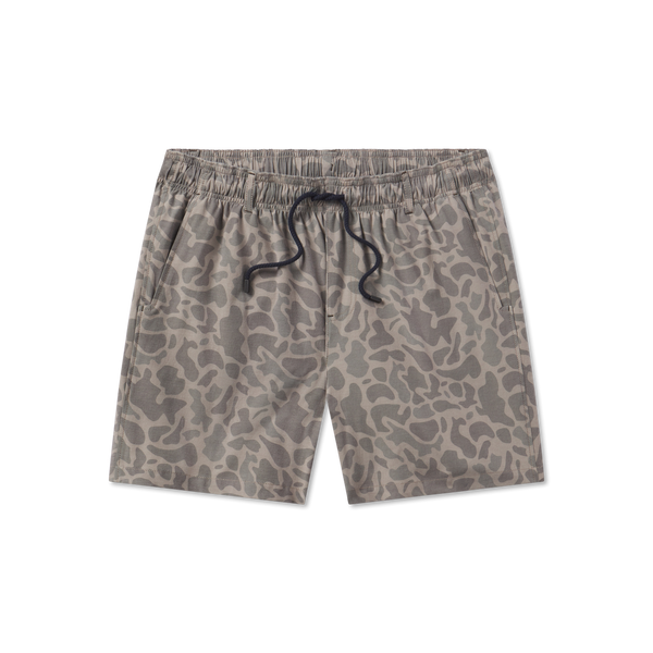 Harbor Stretch SEAWASH Lined Trunk - Camo - Brown