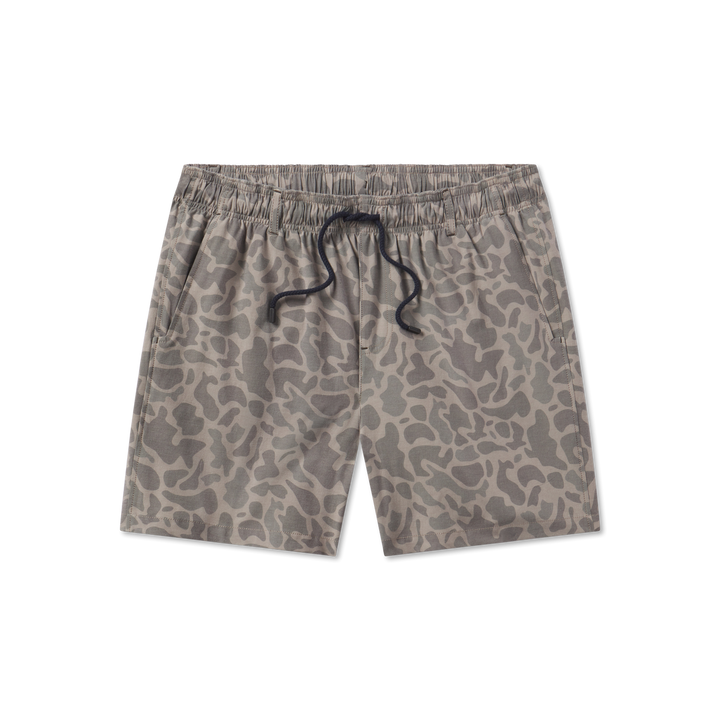 Harbor Stretch SEAWASH Lined Trunk - Camo - Brown