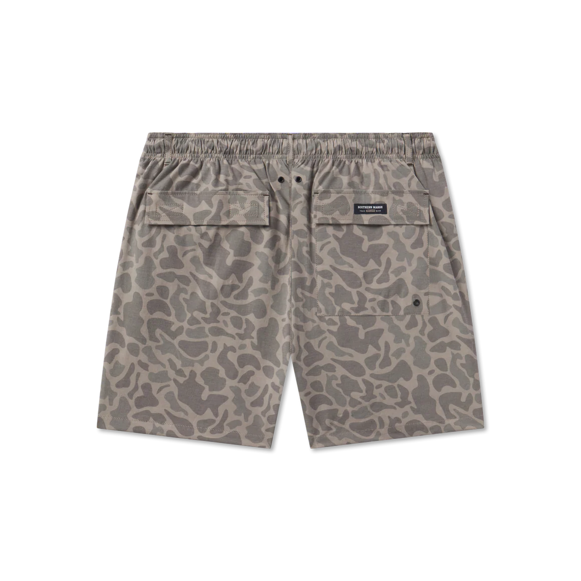 Harbor Stretch SEAWASH Lined Trunk - Camo - Brown