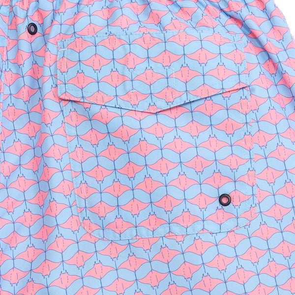 Barb Swim Trunk - Dutch Canal