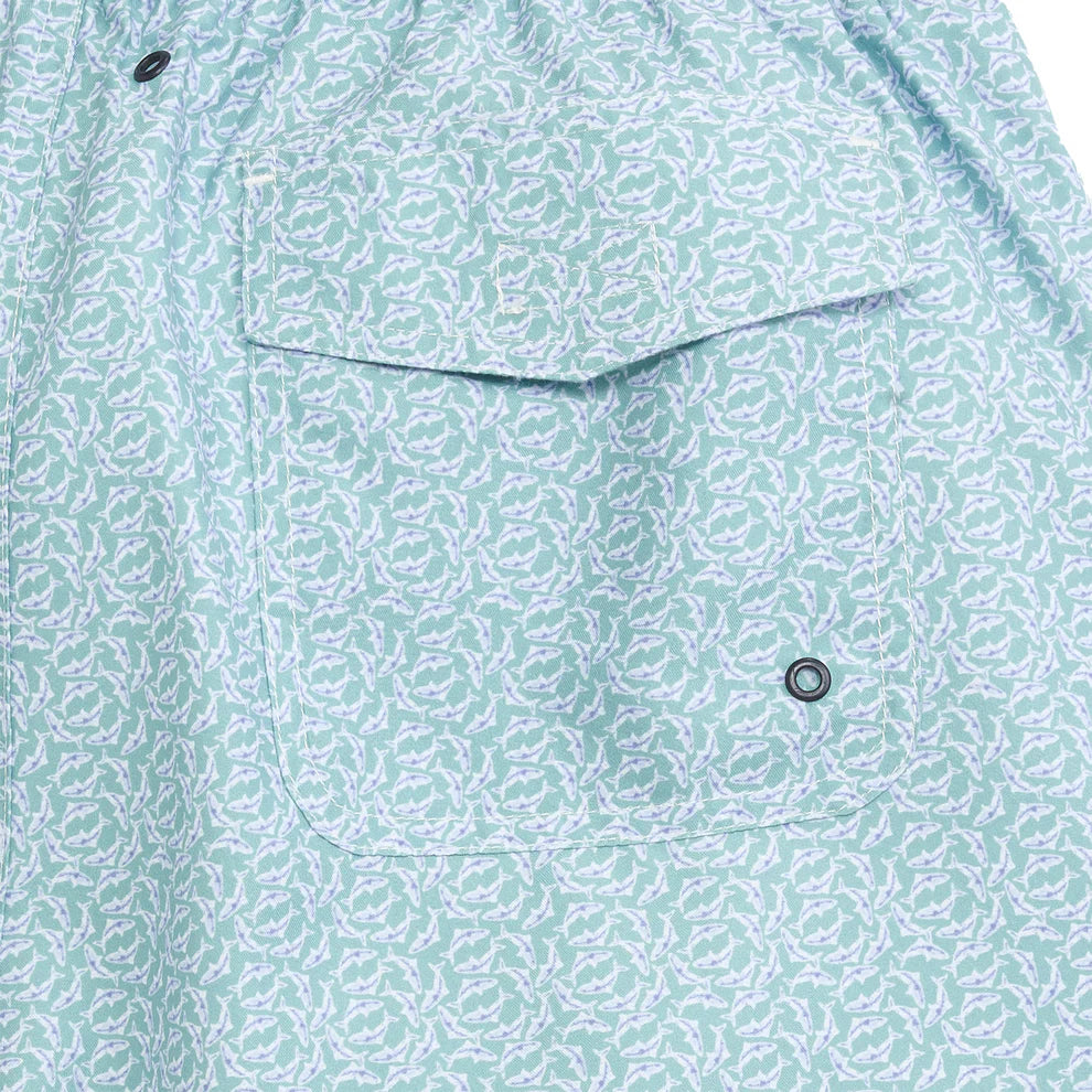 Fins Swim Trunk - Surf