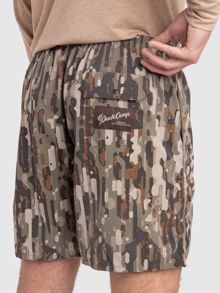 Scout Short 7" - Woodland