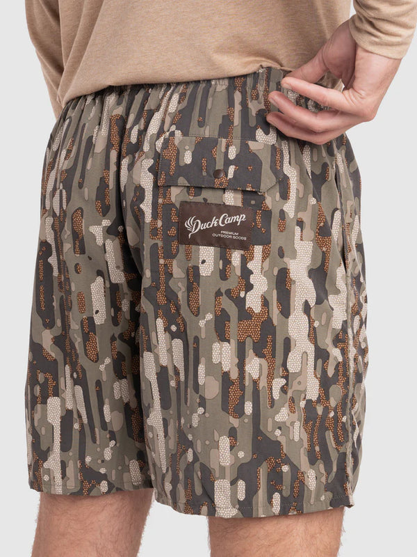 Scout Short 7" - Woodland