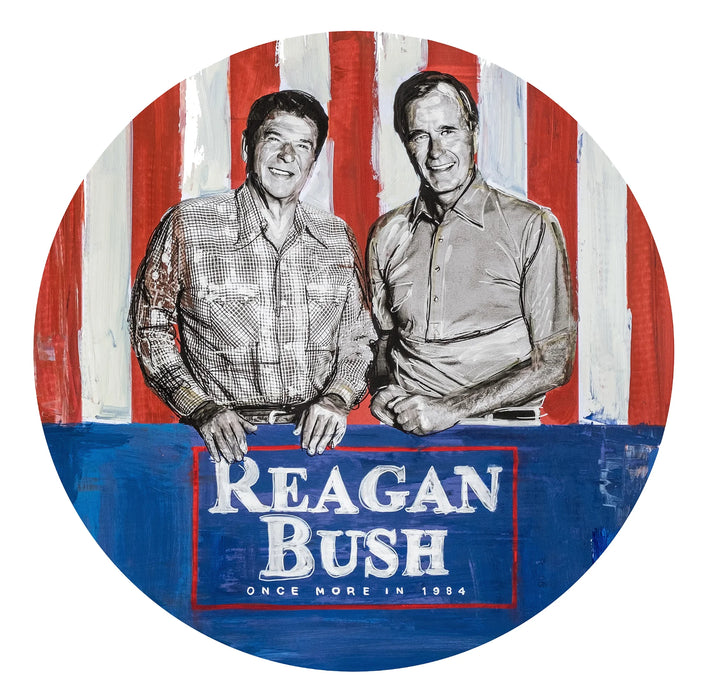 American Co Reagan-Bush - Nantucket Red