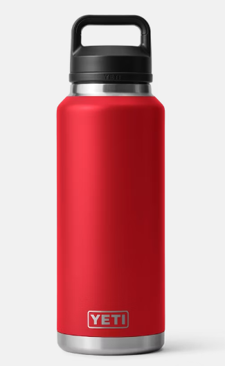 Rambler 46 oz Chug Bottle - Rescue Red