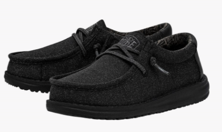 Wally Youth Basic Black