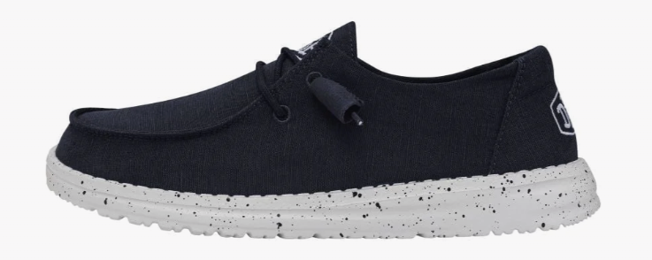 Wendy Slub Canvas Navy