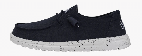 Wendy Slub Canvas Navy