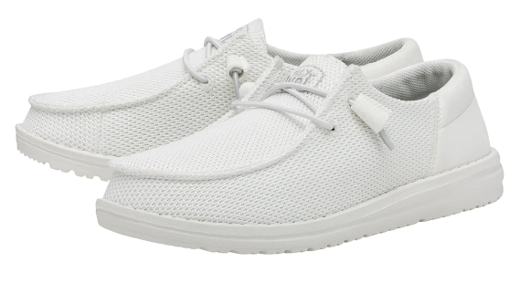 Wendy Funk Mono White