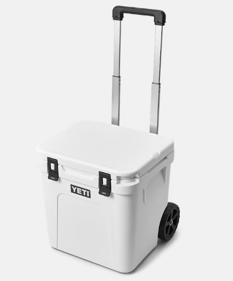 Roadie 48 Wheeled Cooler - White