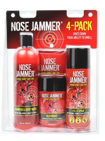 Nose Jammer 4 Pack Kit