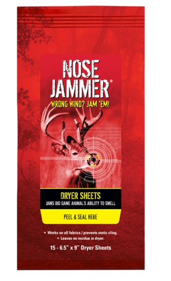 Nose Jammer 15ct. Dryer Sheets