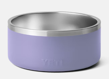 Boomer 8 Dog Bowl - Cosmic Lilac