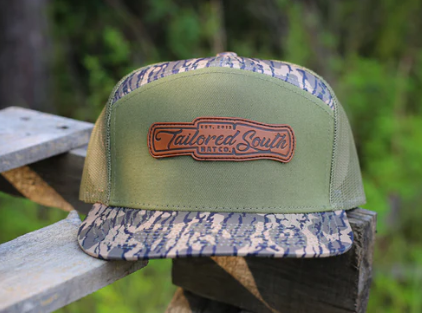 Leather Duck Call - 5 Panel