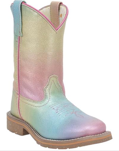 Youth Ombre Leather Boot