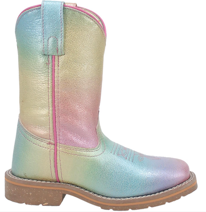 Youth Ombre Leather Boot