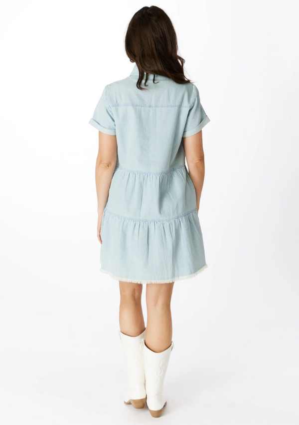 The Denim Dress - Dawgs