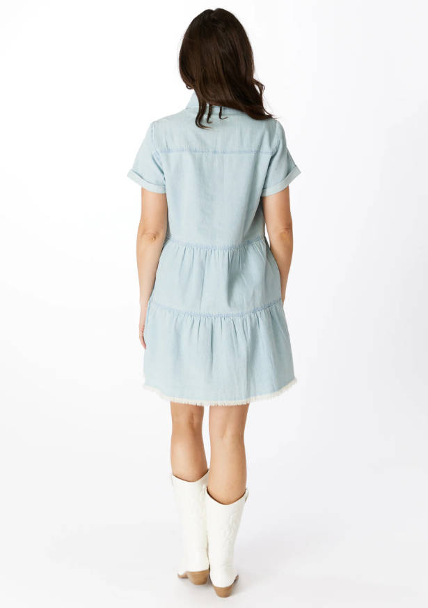 The Denim Dress - Dawgs