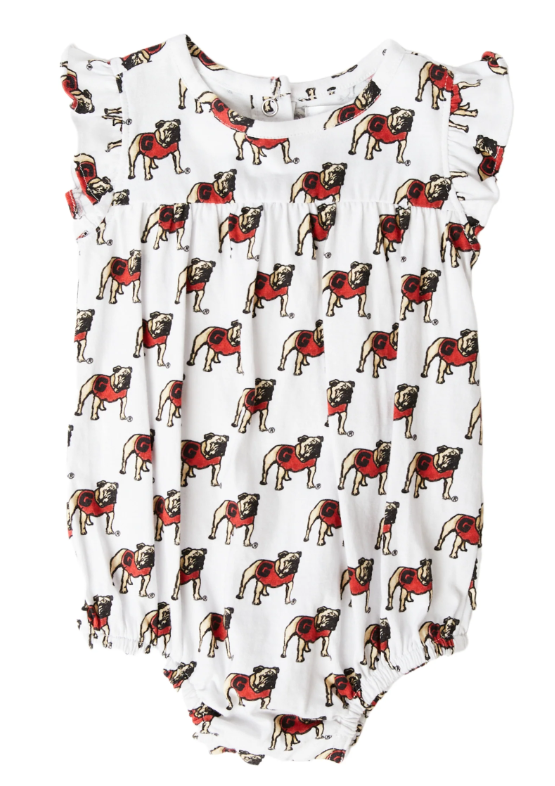 Flutter Sleeve Romper - UGA