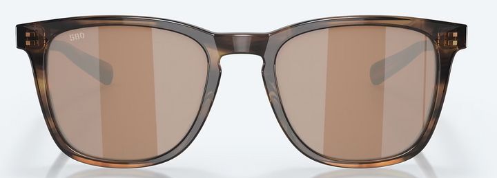 Sullivan Polarized Sunglasses - Salt Marsh Copper Silver Mirror 580G