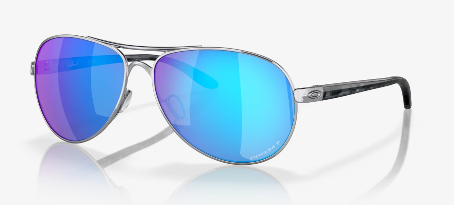 Feedback Polished Chrome Prizm Sapphire Polarized Lense