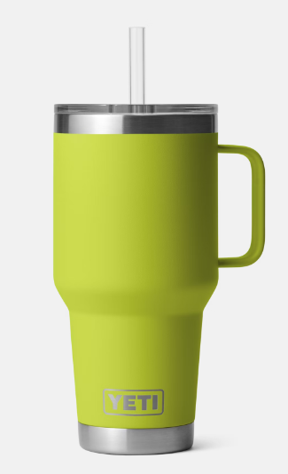 Rambler 35 oz Straw Mug - Chartreuse
