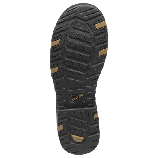 Caliper Wellington 10" Brown Aluminum Toe