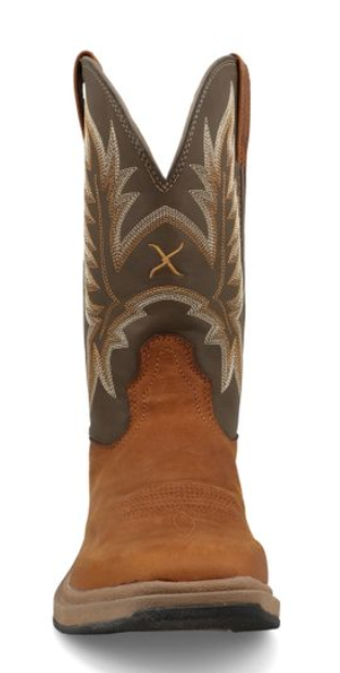 11" UltraLite X Boot - Brown/Olive