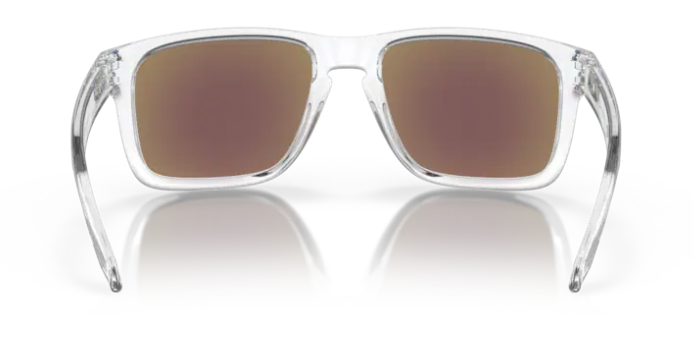 Holbrook™ XL Polished Clear Prizem Sapphire Iridium Lense